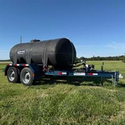 1315 Gallon DOT Water & Fertilizer Nurse Trailer
